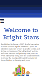 Mobile Screenshot of brightstars-crewe.co.uk